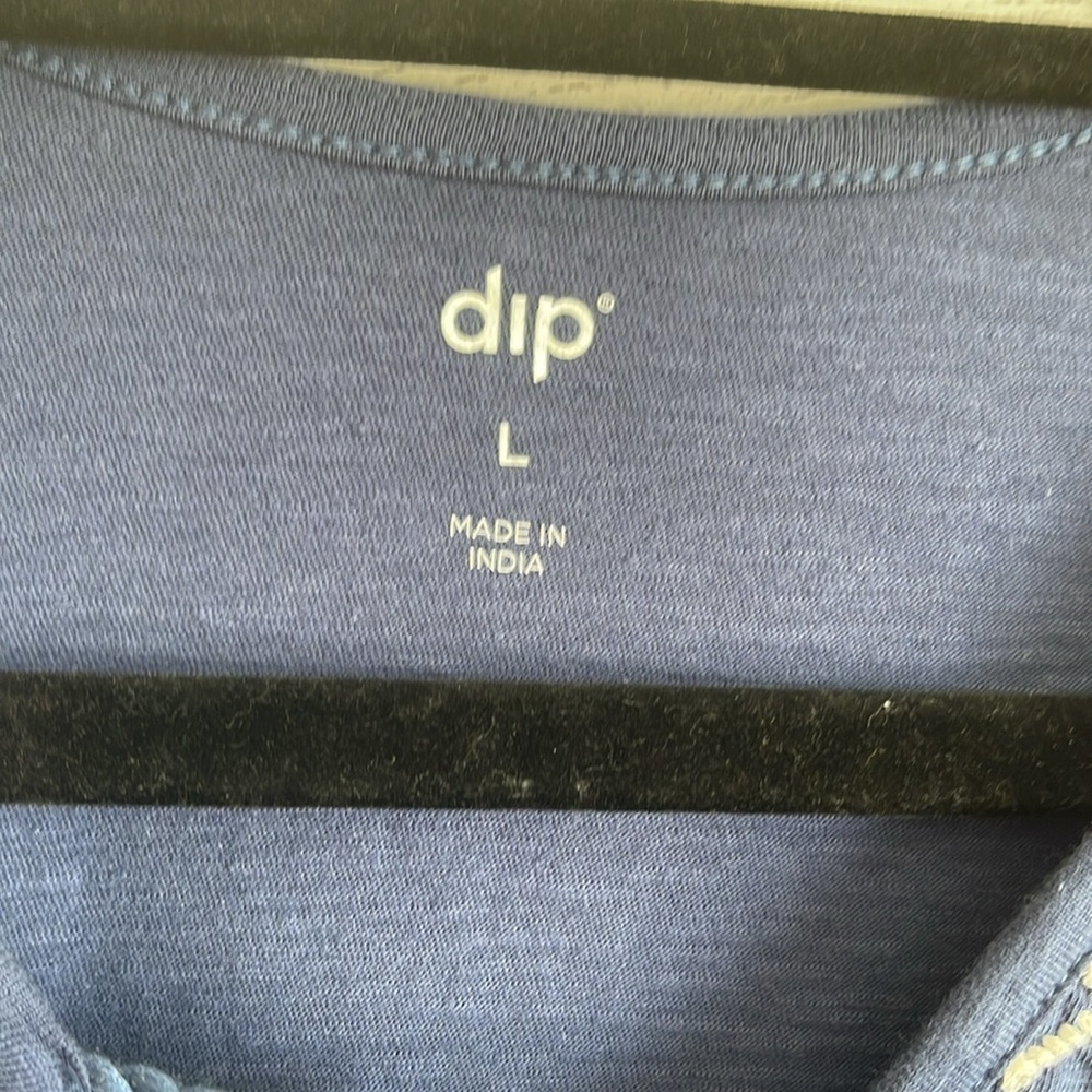 Dip Embroidered Boho Top | SIZE L - Picture 5 of 7